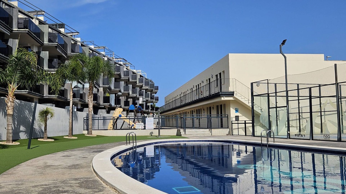 Playa de Almarda Apartment | NEO MEDITERRANO 1 Bedroom - Apt. 1st Floor 4 ppl