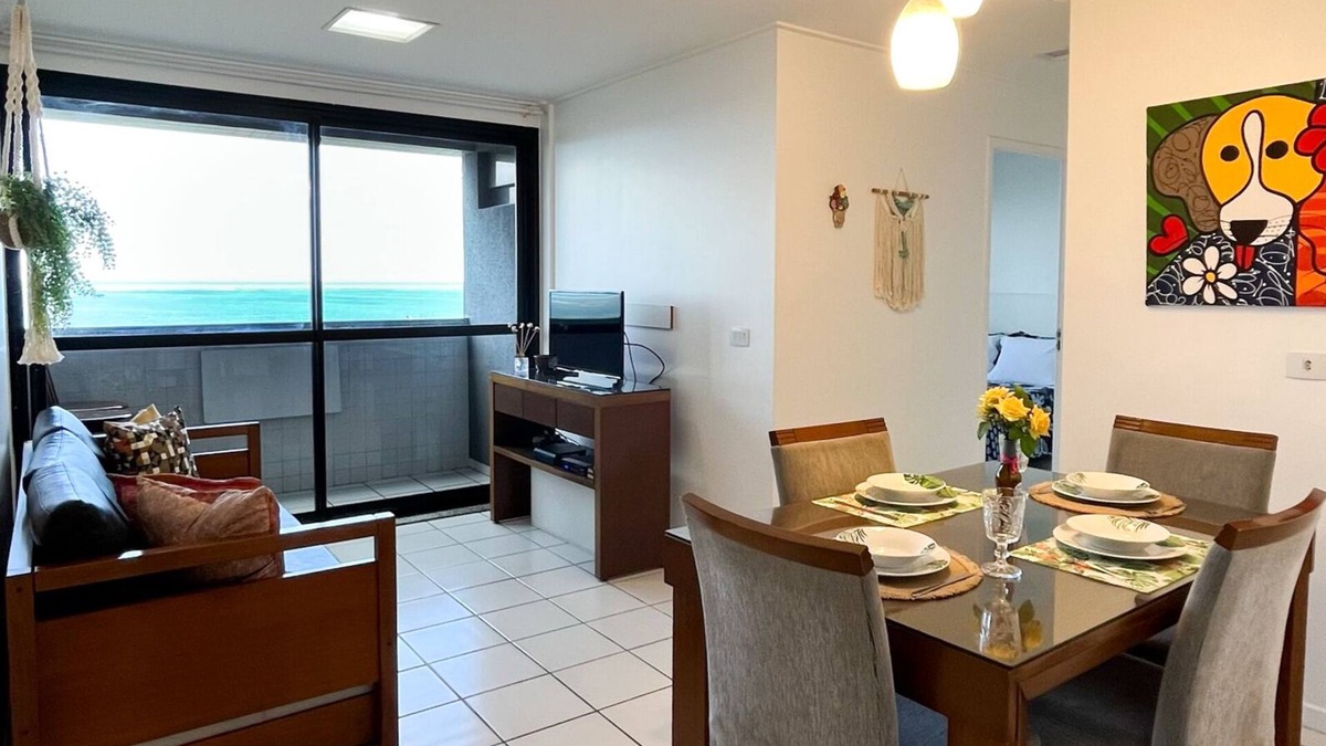 Pajucara Apartment | NEO2. 0-Excellent Apart. Fully Waterfront-Pajuçara (82) 9 8226-8282
