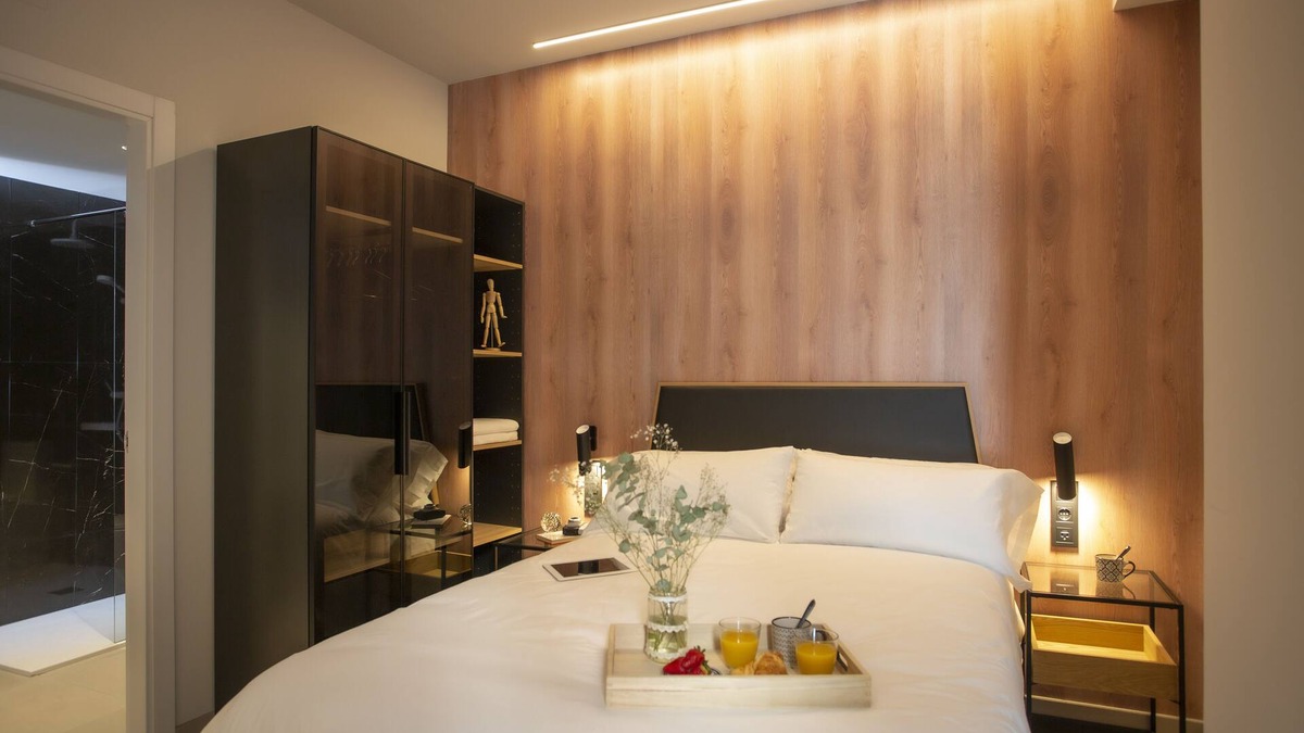 Barrio del Carmen Apartment | Neobeds A - Modern and elegant 1BR Apt near Old Town and Turia park