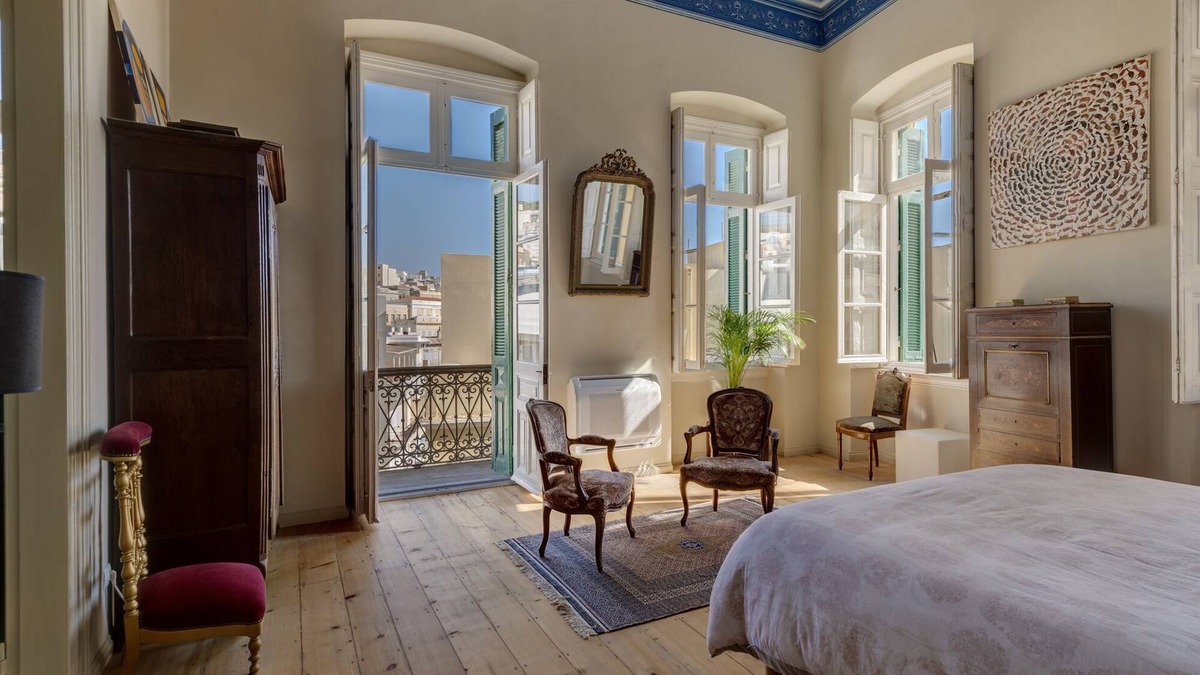 Ermoupoli Apartment | Neoclassical appartment in the historical center of Ermoupolis - Syros