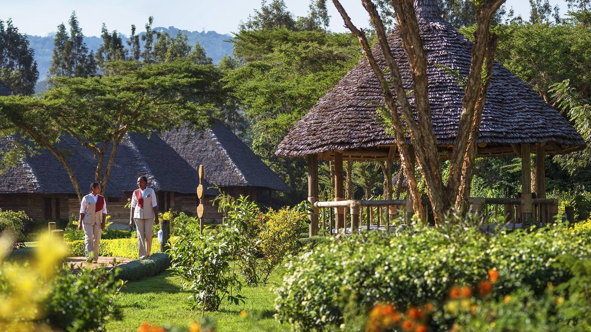 Ngorongoro Conservation Area Cabin | Neptune Ngorongoro Luxury Lodge