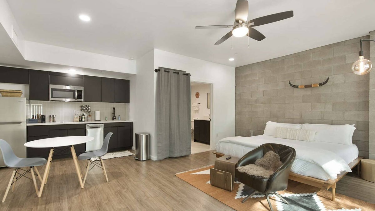 Riverside Apartment | Neptune's Studio Apartment with Pool!