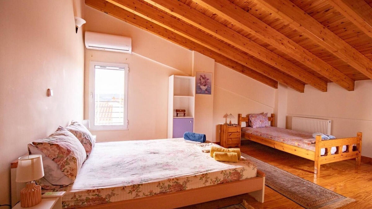 Neromilos House | Neromilos Harmony - Roussis Residence