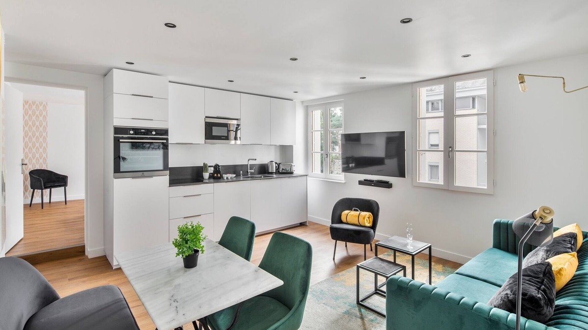 Dinan - Saint-Malo Apartment | Neruda - Le 31 bis - Appt proche centre Rennes