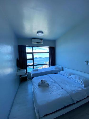 Kota Kinabalu Apartment | Nerv Seaview T1-22