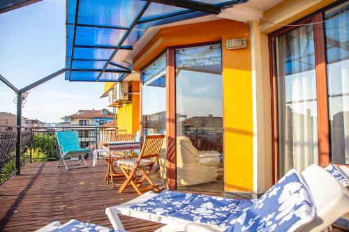 Nessebar New Town Apartment | Nessebar's NEW Town TOP Centre 2-BDR Apartment by Flаt Manаger