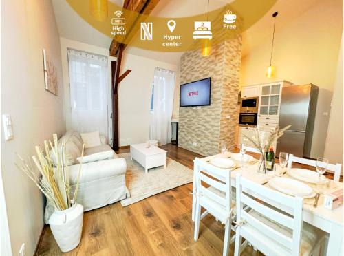 Epernay Apartment | Nest in Heart of Épernay