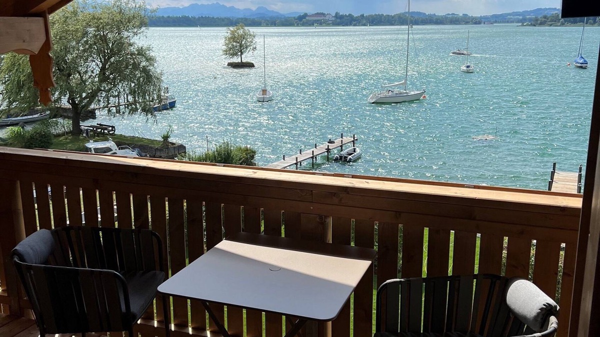 Gstadt Apartment | Nest Suite with picturesque lake view