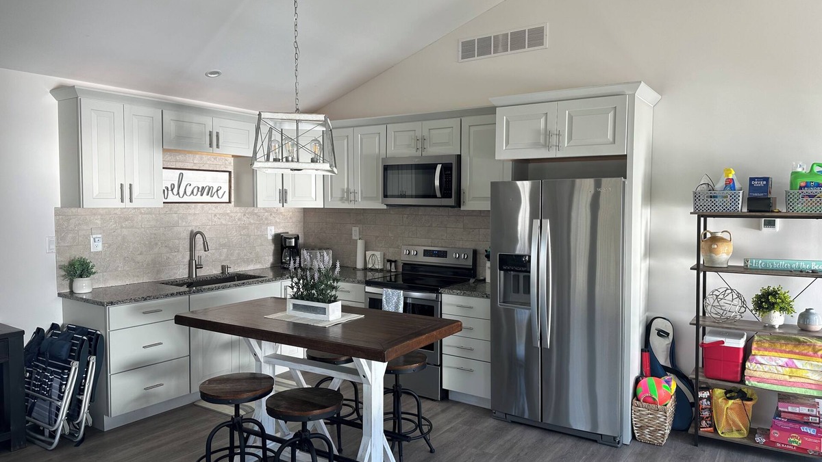 Saugatuck Apartment | Nested in a Nature Preserve downtown Saugatuck. Top 10 beaches