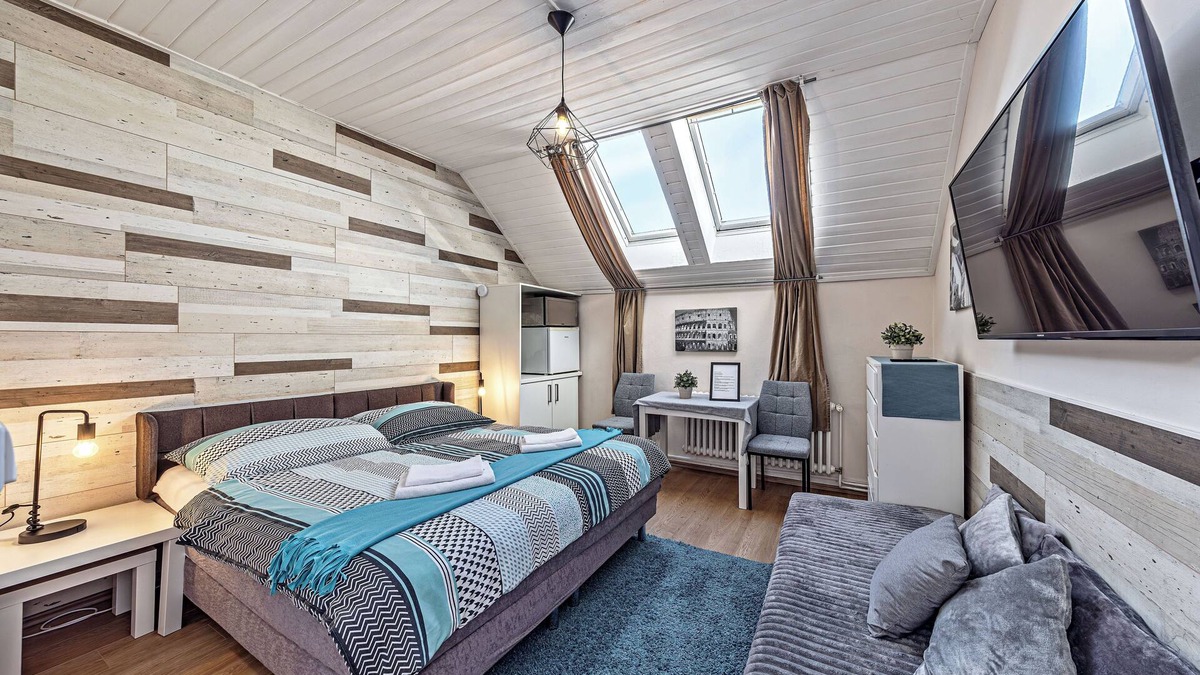 Brevnov House | Nestled in the Quiet Hills of Prague, Attic Suite 2