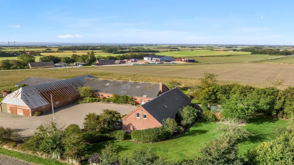 Hvidbjerg House | "Nette" - 2km to the fjord by Interhome