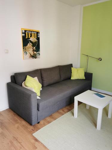 Sudervorstadt House | Nettes Schlafzimmer mit Gemeinschaftsbad in zentraler Lage