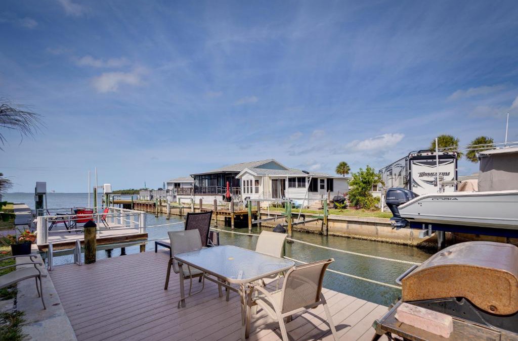 Nettles Island House | Nettles Island, Jensen Beach Home with Patio and Grill