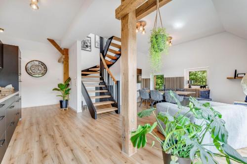 Nordhorn Apartment | Neu! Auszeit an der "Grenzschleuse" - Stilvolle und geräumige FeWo - perfekt für Radfahrer und Familien