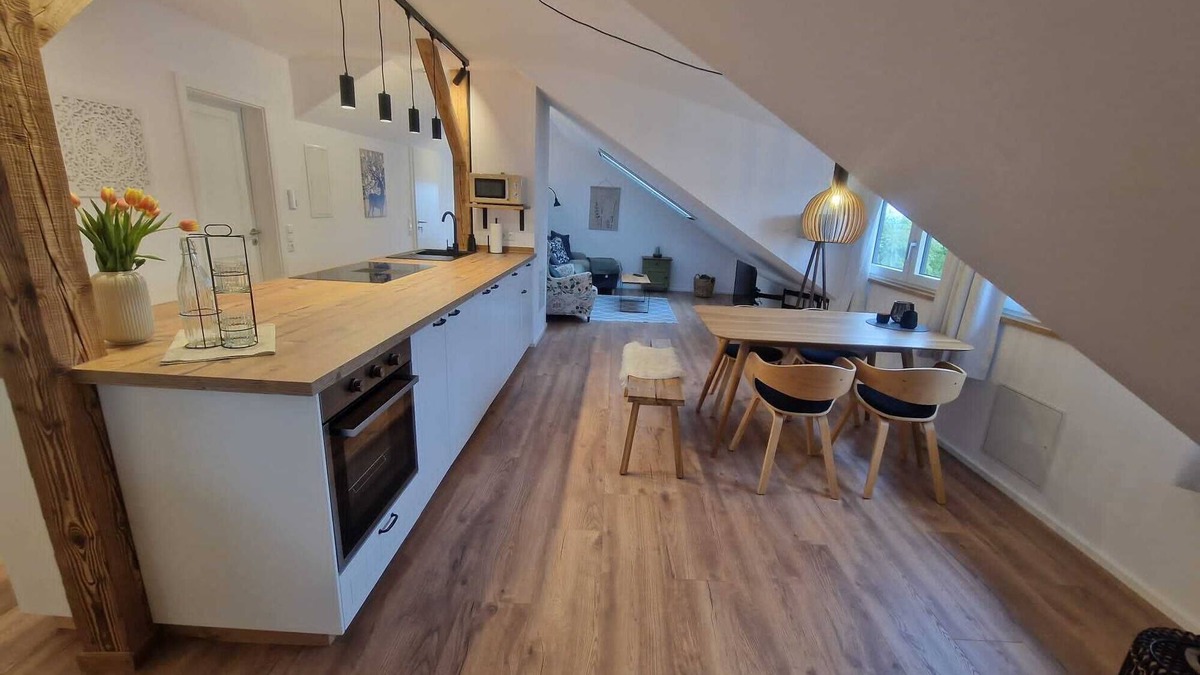 Witzmannsberg Apartment | Neu! Dreiburgen-loft Wenige Minuten von Passau+donau-ilz-radweg+nationalpark