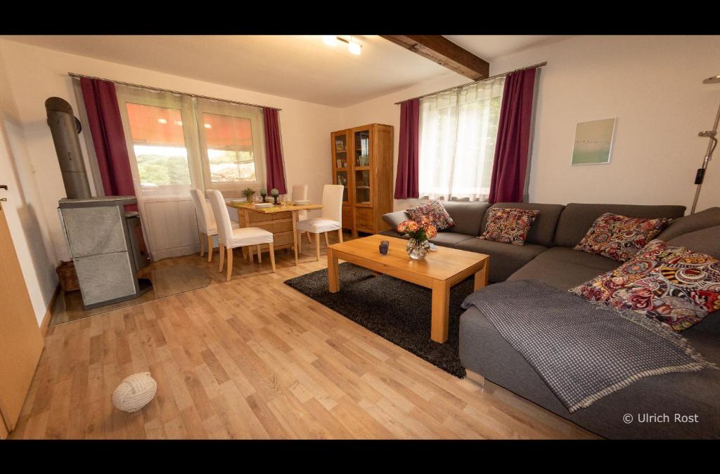 Bockhorn House | NEU! Ferienhaus am grünen Kamp