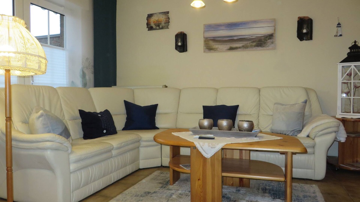 Utgast Apartment | !neu! Lüttje Huus an der Nordsee EG
