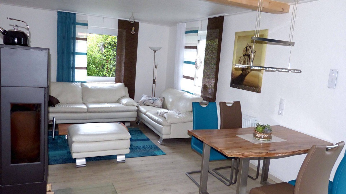Koenigstein Apartment | Neue Ferienwohnung für 2 Personen mit Grillmöglichkeit