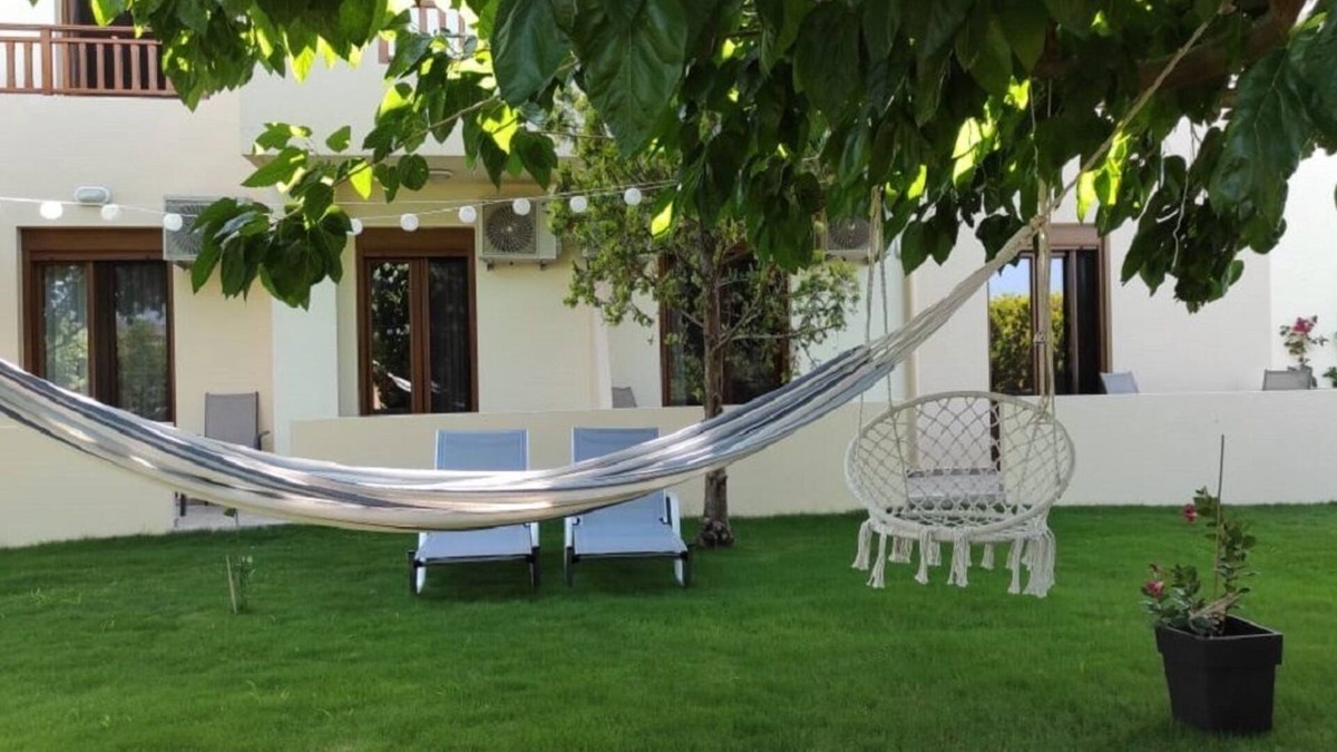 Stavromenos House | Neue Ferienwohnung in Strandnähe