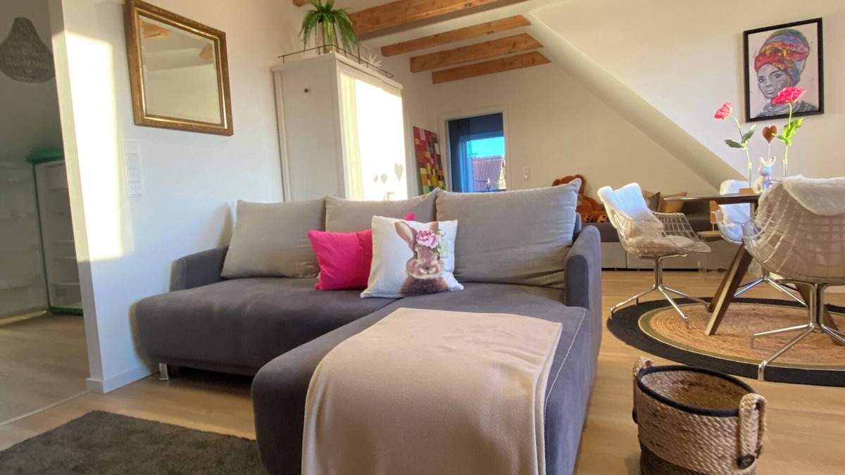 Hallerndorf Apartment | Neue , Moderne , Lichtdurchflutete Ferienwohnung 🌸