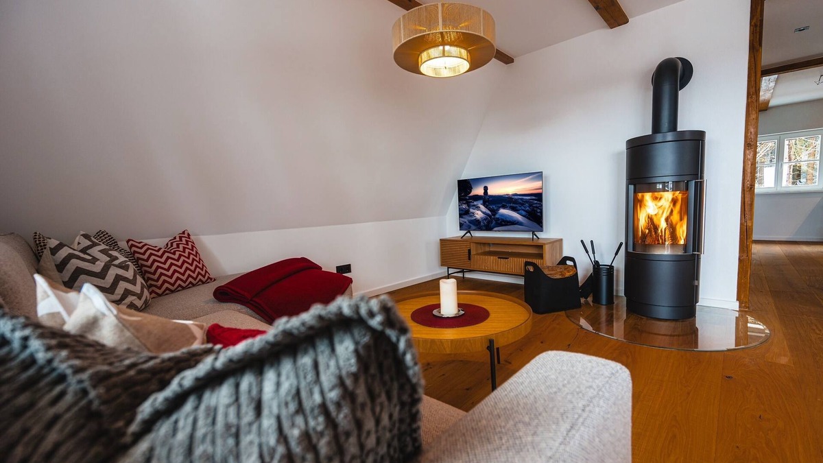Kurort Barenburg Apartment | Neueröffnung 2024 Maisonette Appartement mit 2 Balkonen