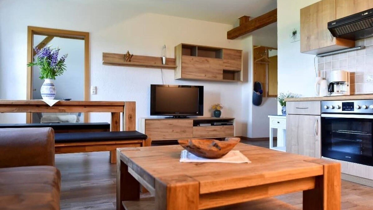 Traitsching Apartment | Neurenovierte, helle FeWo (50qm) im Landhausstil für 2 Personen