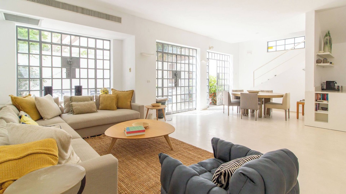 Neve Tzedek Apartment | Neve Tzedek Luxury Duplex