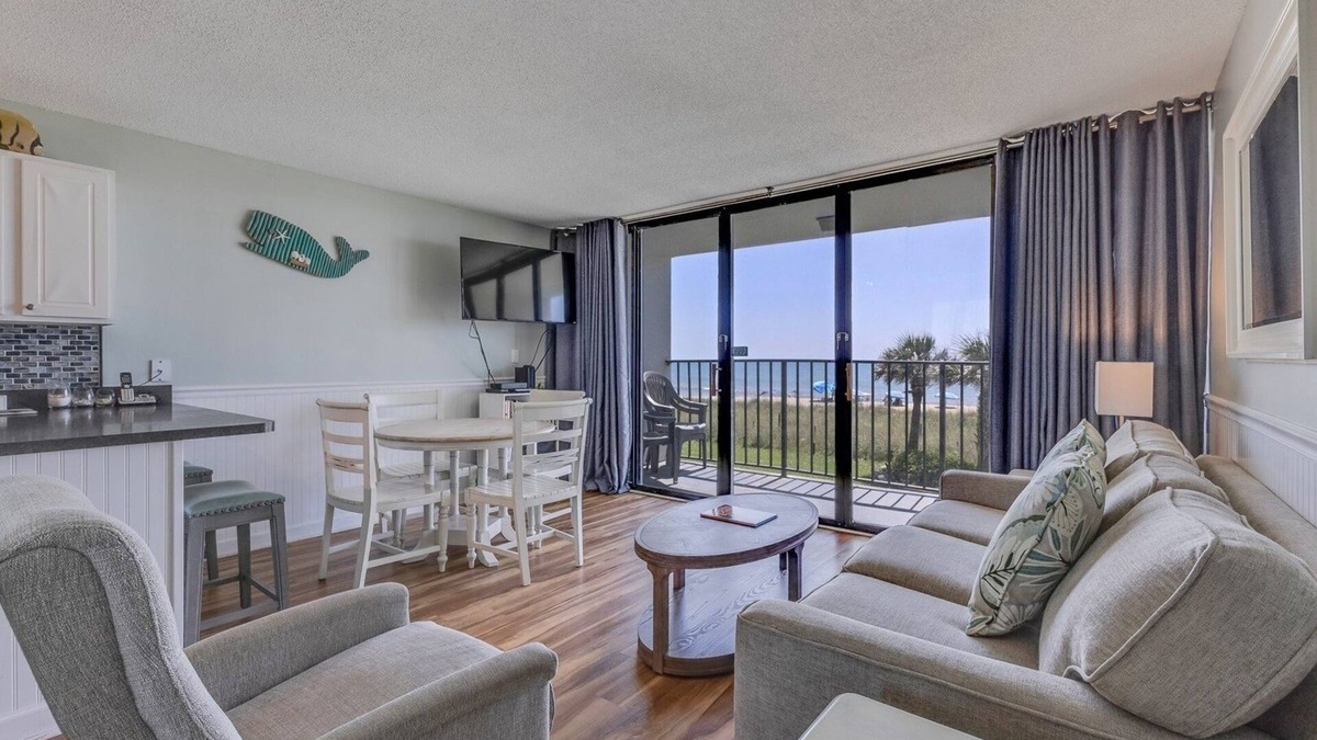 Wilmington Beach Condo | NEW! 0210 Sun-Kissed Memories