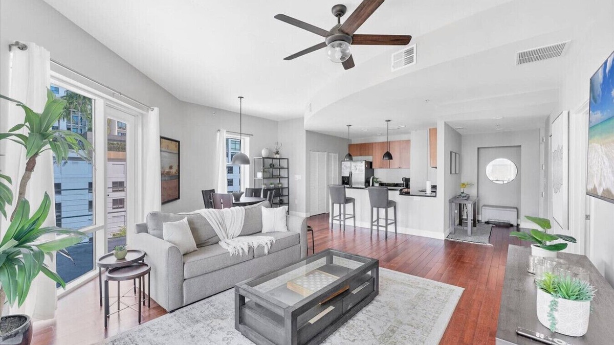 South Eola Apartment | New 1/1condo in Orlando downtown