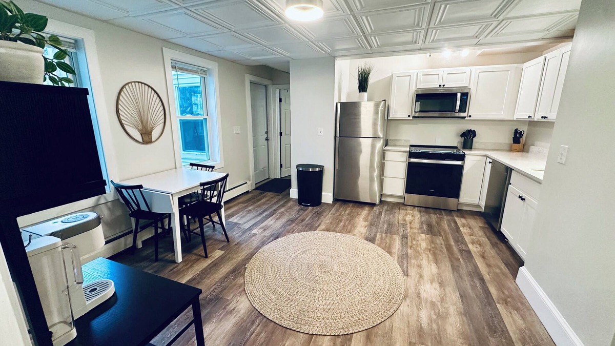 Munjoy Hill Apartment | NEW 1 BDR-Heart of Munjoy Hill