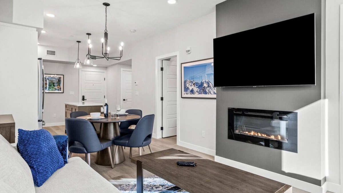 Copperstone Resort Apartment | New 1 Bed Condo | Heated Outdoor Pool & Hot Tub
