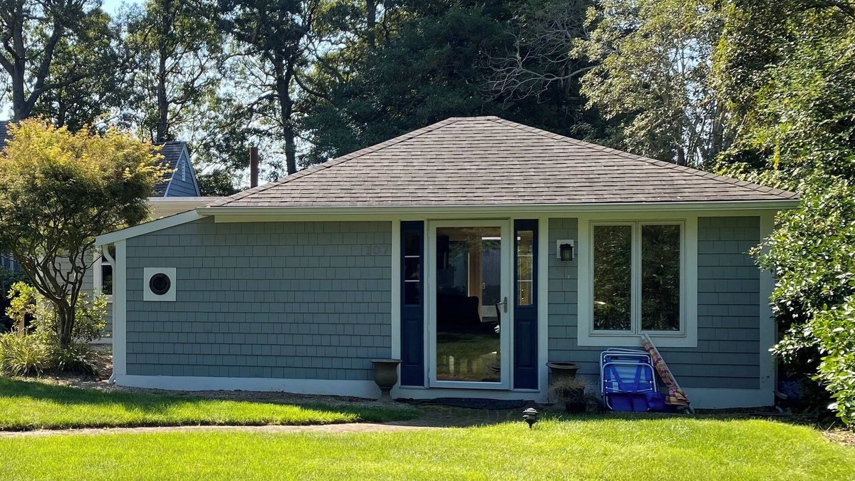 West Hyannisport Apartment | New 1 bedroom, 1 bath monthly rental with private association beach