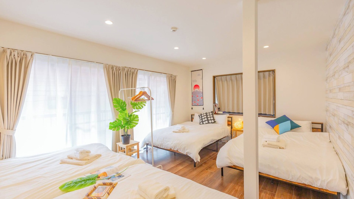 Nishinippori House | New 15ppl Ueno Asakusa Akihabara 1 min to station