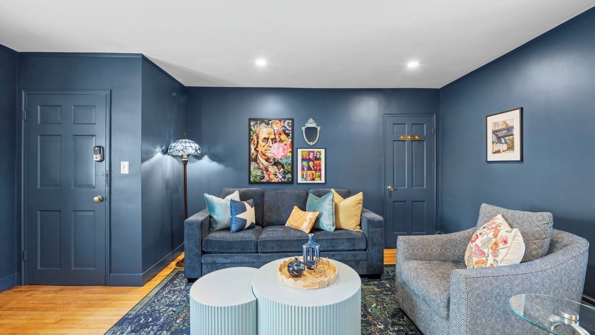Salem Apartment | NEW 1BR on Salem Common l Steps to Witch Museum l Fenced in Yard + Parking