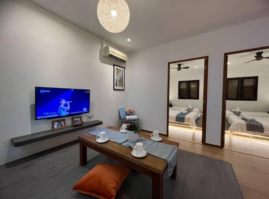 Jonker Walk House | [New!] 1min to JonkerStreet Melaka loft 3BR 10PAX
