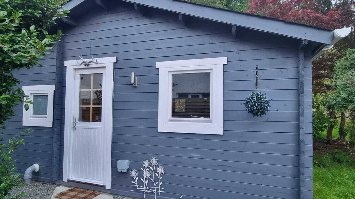 Innellan Cabin | New 2 bed Lodge near Dunoon on the Shore Front