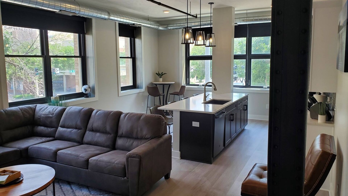 Downtown Lincoln Condo | New, 2 Bedroom, 2 Bathroom Condo, Downtown Lincoln