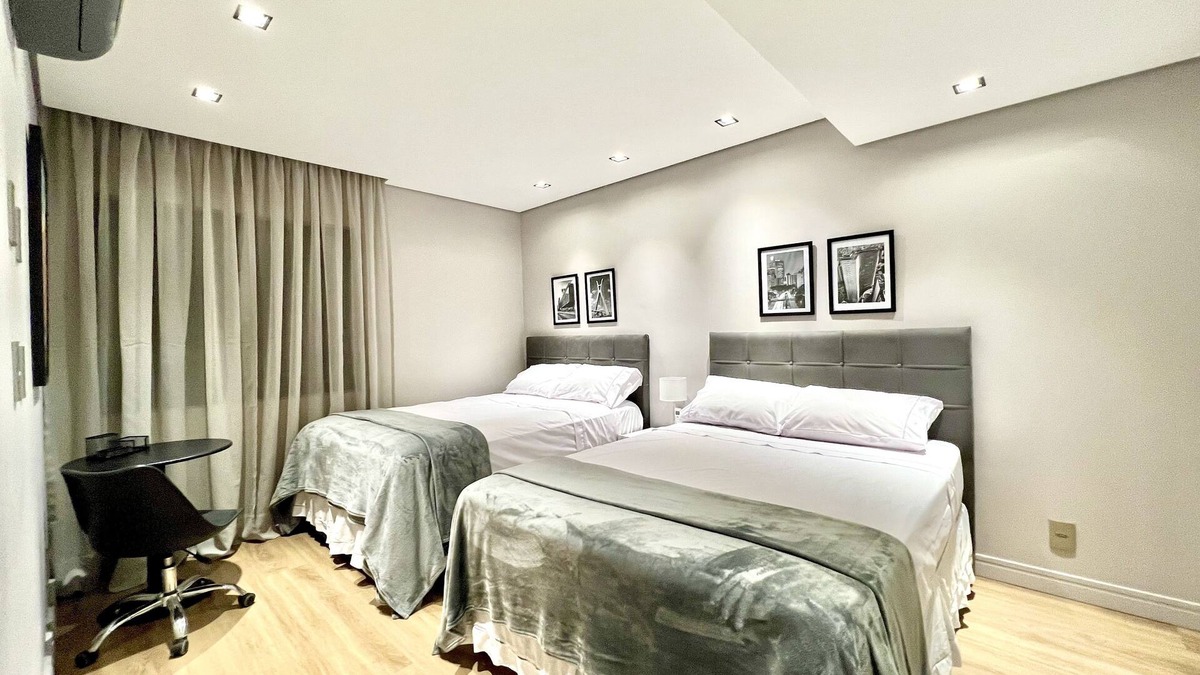 Jardins Apartment | New 2 bedroom apartment in Jardins with garage