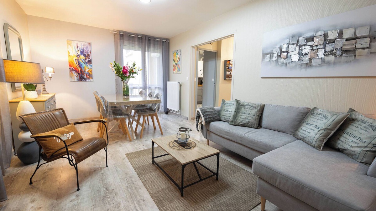 Bayeux Apartment | NEW 2 bedroom apartment with parking Bayeux Normandie Plages du débarquement