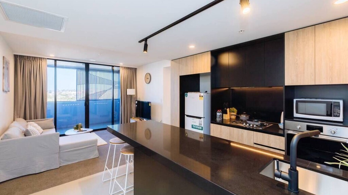 Woolloongabba Apartment | New 2 bedroom Apt in heart of Woolloongabba