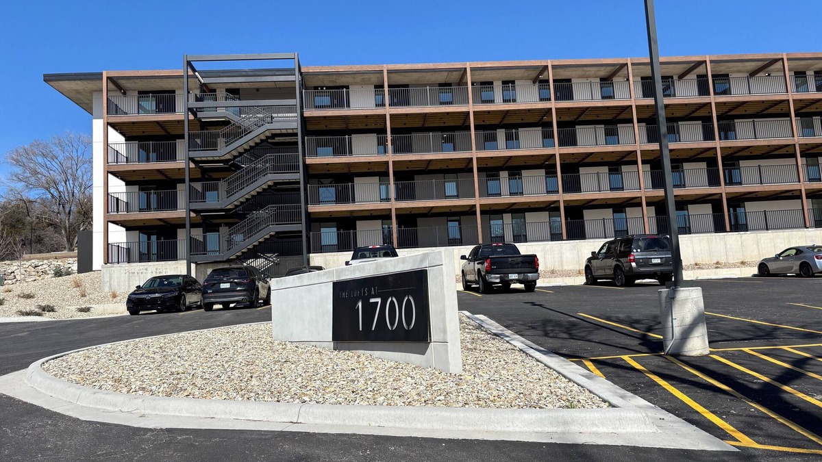 Manhattan Condo | New 2-bedroom condo in a perfect location on the Kansas State University campus.