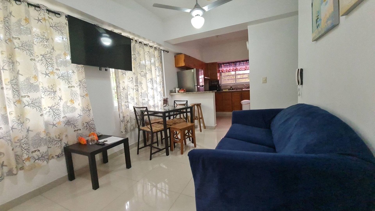 Reparto Ibarra Apartment | New. 2 rooms apartment. 2-A