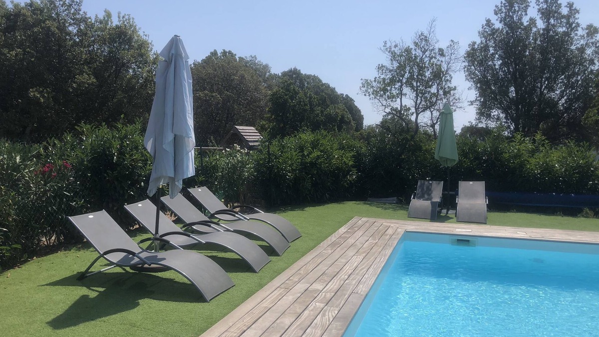 San-Gavino-di-Carbini Villa | NEW: 2 semi-detached mini air-conditioned villas with heated swimming pool to share