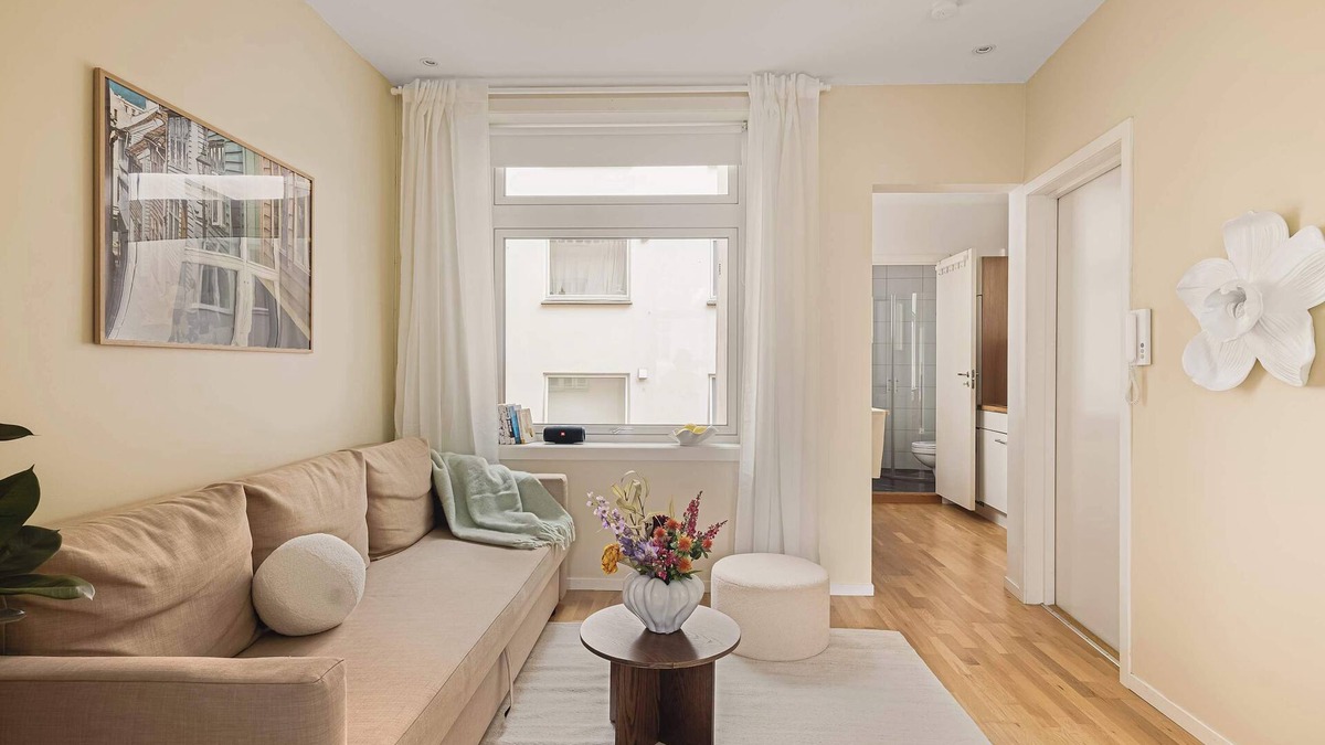 Bergen City Centre Apartment | New 2024 l fully equipped l peaceful neighborhood