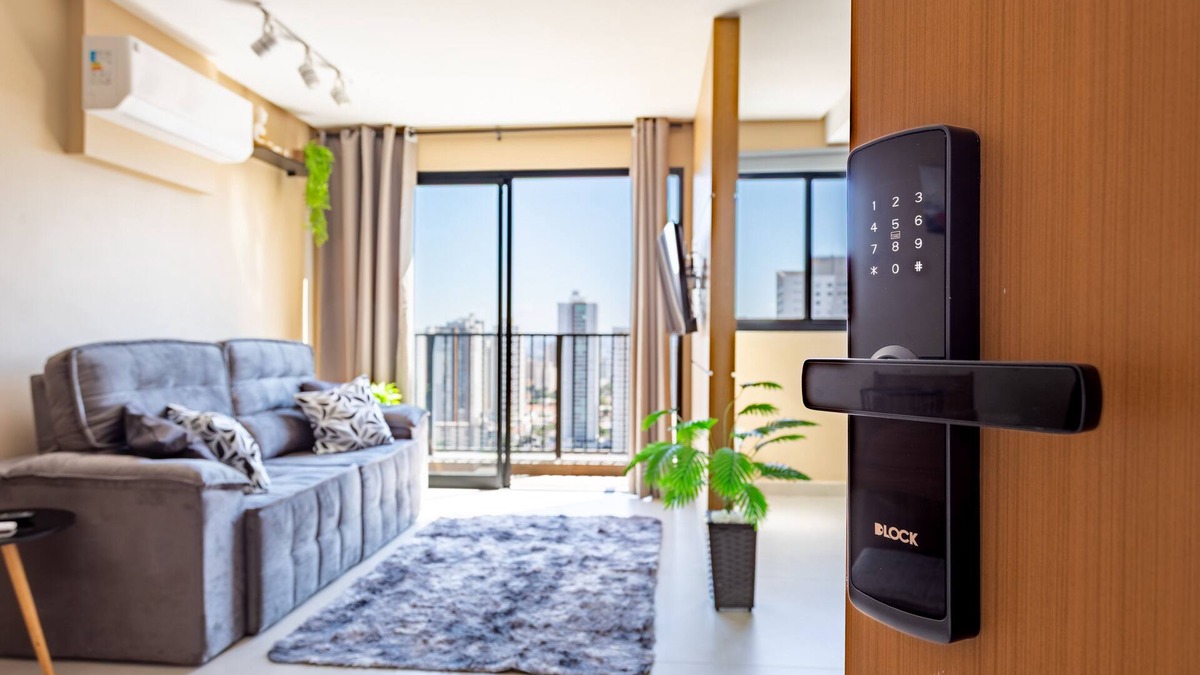 Setor Bueno Apartment | New 20th Floor Apartment, Close to Everything!