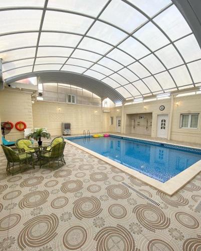 Al Khor House | New 3 bed room villa with pool,private parking