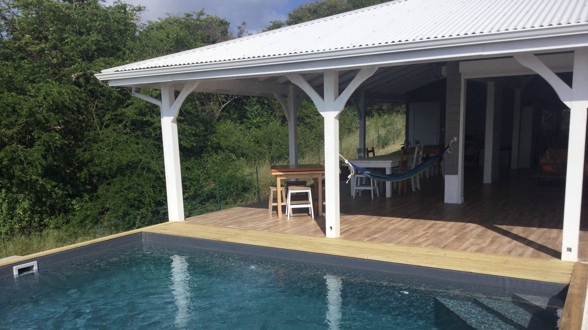 Sainte-Anne Resort | New 3 bedroom villa with swimming pool in a quiet area 4km from the sea