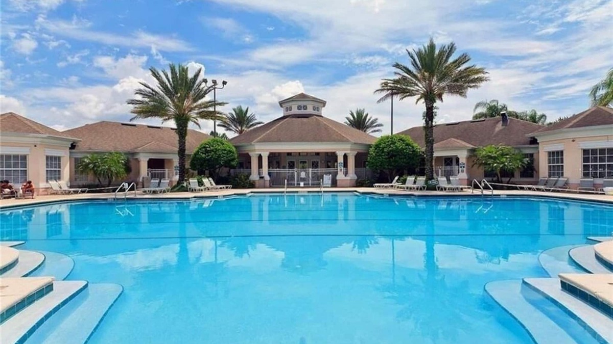 Windsor Palms Condo | NEW! 3BR Orangebaum Condo w/Private Balcony, Pool & Resort Access Near Disney