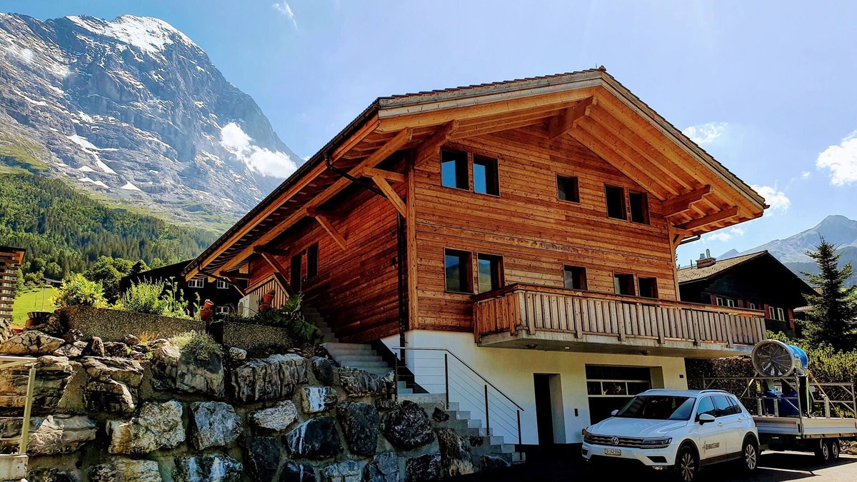 Grindelwald Apartment | New 3rd 5-room apartment in the Chalet Eiger North Face