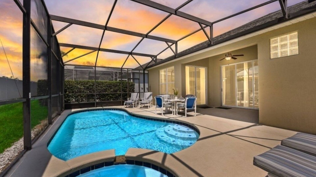 Windsor Palms Villa | NEW! 4-Bedroom Resort Villa w/Private Pool & Close to Disney Attractions